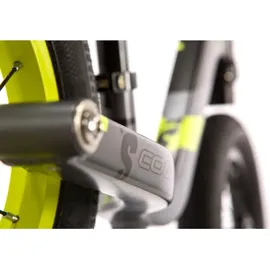 S'COOL PedeX 1 black/grey/yellow matt