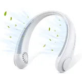 Mini-nackenventilator Ohne Rotorblätter, Tragbarer Usb-nackenventilator Mit 3-facher Verstellmöglichkeit Für Outdoor-sport, Zuhause, Büro, Camping, Reisen Und Als Geschenk