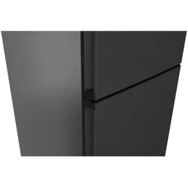Bosch Serie 4 KGN39EXCF Kühl-Gefrierkombination (363 l, 2030 mm hoch, Dark Inox)