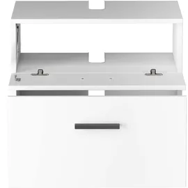 INOSIGN Waschbeckenunterschrank Skara 60 x 55 cm Weiß