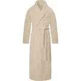 Normani Bademantel aus 100 % Baumwolle Lola in Beige | Gr.: XXL
