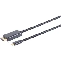 ShiverPeaks S/CONN maximum connectivity USB Aanschusskabel, HDMI-A Stecker auf USB Typ C Stecker, 8K60Hz, 3,0m (10-61045)