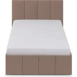 Halmon Schlafkomfort Betten Dalas Sahara 100 x 200 cm H2 Beige