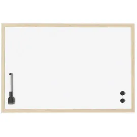 Magnetoplan Whiteboard 390 x 290 mm Weiß