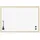 Magnetoplan Whiteboard 390 x 290 mm Weiß