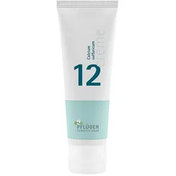 Biochemie Pflüger 12 Calcium sulfur. Creme