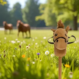 Out of the Blue Happy Horse Pferd Braun