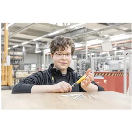 Wiha Schraubendreher-Satz SYSTEM 4 ESD 12-tlg. gelb/schwarz