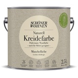 Schöner Wohnen Naturell Kreidefarbe Muschelliebe leichtes Hellbeige