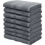 OTTO home Vanessa Handtuchset 8-tlg. grau