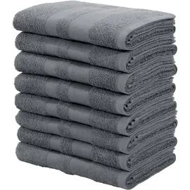 OTTO home Vanessa Handtuchset 8-tlg. grau