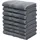 OTTO home Vanessa Handtuchset 8-tlg. grau