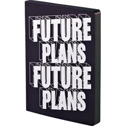 Graphic Future Plans Notizbuch L 256 Seiten gepunktet 120 g/m2