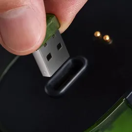 8bitdo Retro R8 Maus Ladestation Grün Xbox