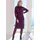 GOLDNER Strickkleid Lila 20