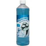 Cleanerist | 1L Scherkopfreiniger Nachfüllflüssigkeit für Philips Quick Clean Kartuschen (z.B. Series 3/5/7/9000) – Ersatz zum Nachfüllen von 10 Reinigungskartuschen (CC13/CC16) für Rasierer-Station