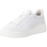 TAMARIS Damen 1-1-23700-29 Sneakers, White Uni, 40 EU