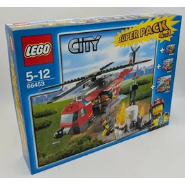LEGO City Feuerwehr Super Pack 4in1 66453