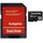 SanDisk microSDHC 32 GB Class 4 + SD-Adapter