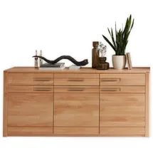 Stella Trading Sideboard 190 x 86 x 45 cm Braun