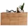 Stella Trading Sideboard 190 x 86 x 45 cm Braun