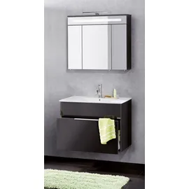 Fackelmann LED-Aufsatzleuchte 3 W 5536 K Silber 34 cm