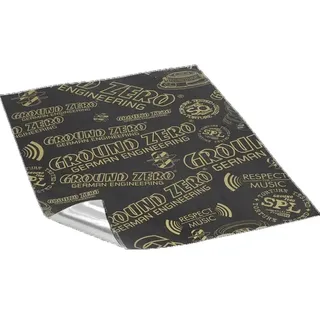 Ground Zero GZDA 1200AL-GOLD 6x(37x50cm) Isolatie | Masori