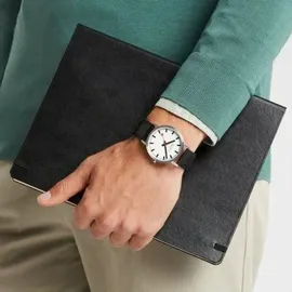 Mondaine Classic A660.30360.16SBBV Leder 40 mm