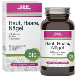 GSE Haut, Haare, Nägel Complex (Bio) 150 St