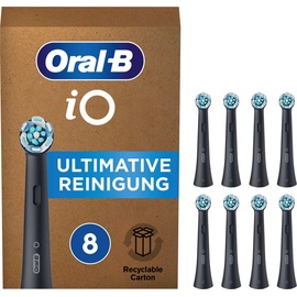 Oral B iO Ultimative Aufsteckbürste schwarz 8 St.