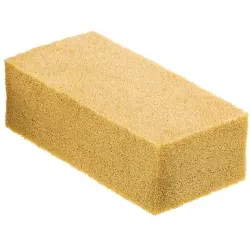 UNGER Kautschuk Reinigungsschwamm SP060 , aus speziellen Kautschukmaterial