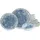 CreaTable Uno Tafelservice 12-tlg. mehrfarbig