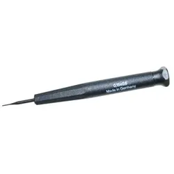 Uhrmacher-Schraubendreher DIN 8320B, Längsschlitz 0,15 x 0,6mm