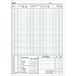 RNK Hauskontobuch mit Mieterregister und Miethöhe 28 Seiten