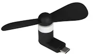 Mini-USB-Ventilator für Smartphone, Laptop, Tablet und PC