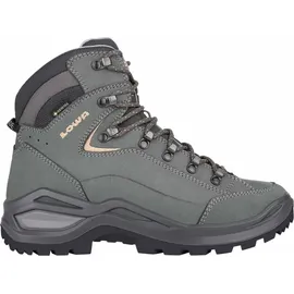 Lowa Renegade Evo GTX Mid Wanderstiefel - Graphite / Apricot - EU 39 1/2