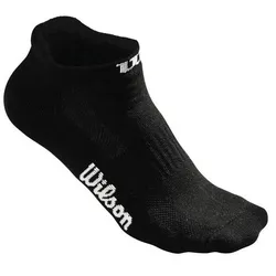 Tennissocken - Wilson - Women's NO SHOW 3PR/PK - black (2018)