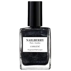 Nailberry L'Oxygéné Oxygenated Nail Lacquer Nagellack 15 ml Sheer Grey Black