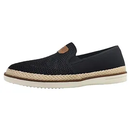 Rieker Espadrilles Herren Schwarz 40