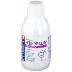 Curaprox Oral Rinse Perio Plus+ Forte Cx-P + CHX 0,20