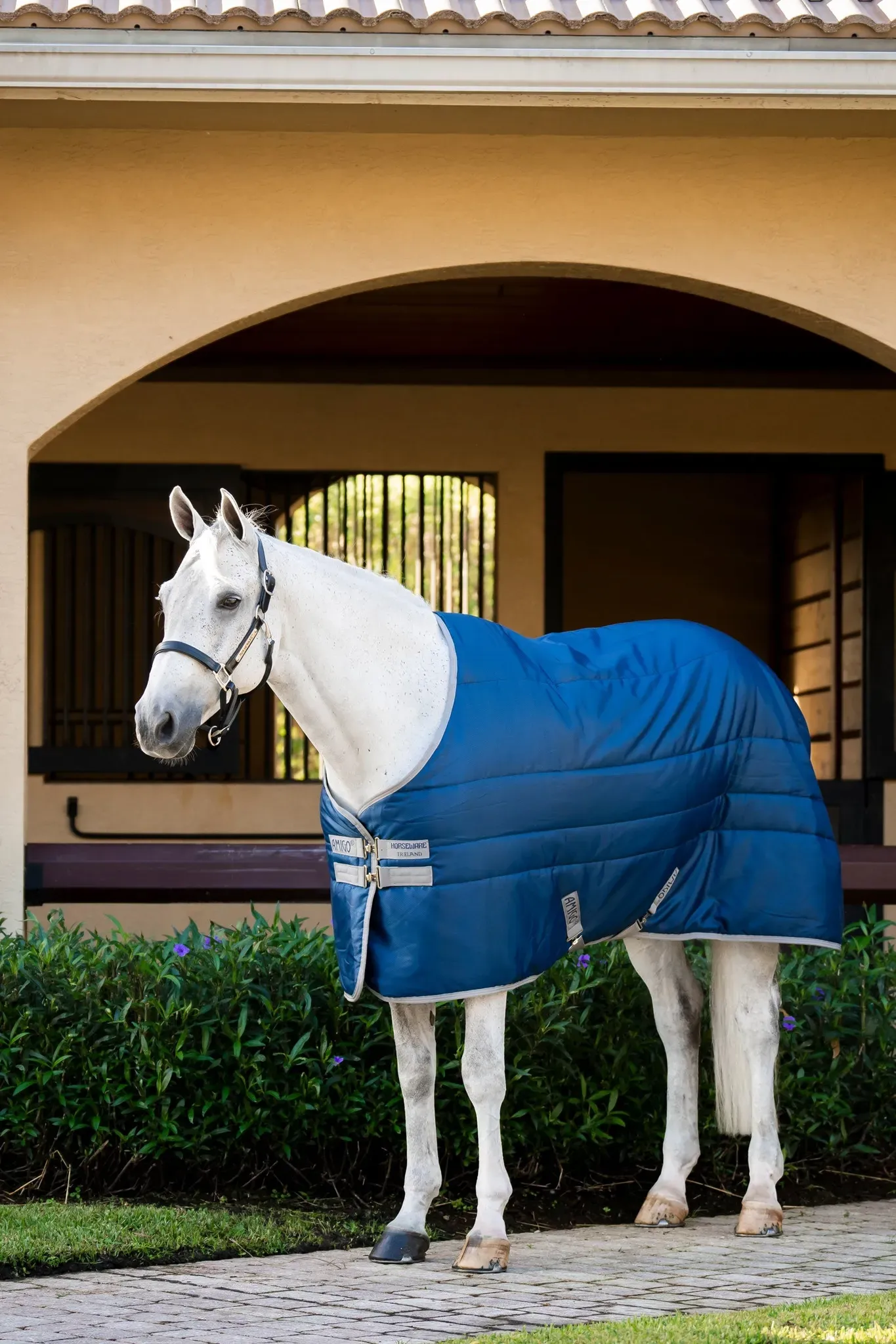 Horseware Amigo Diamond Insulator Stalldecke, 100 g