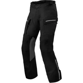 RevIt! Revit Offtrack 2 H2O Motorrad Textilhose, schwarz, Größe 3XL für Männer