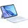 Inateck Hülle mit Tastatur,Ultraleichte Tastatur für iPad 10/11 Generation A16 2025 11 Zoll,iPad Air 11" M3/M2 (2025/2024),Air 5/4,Pro 11 4/3/2/1,Abnehmbar, mit Touchpad, QWERTZ, AceTouch KB04122