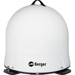 Berger Move 2.0 Mobile Satelliten-Antenne weiß