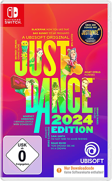 Just Dance 2024 Edition - [Nintendo Switch]