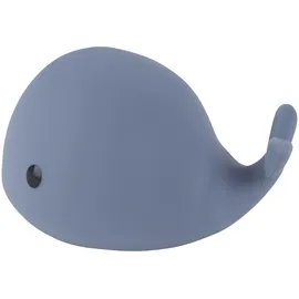 flow amsterdam Nachtlicht Wal Moby, blau