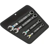 WERA Joker 4 Set 1 Maul-Ringratschenschlüssel-Satz 4-tlg.