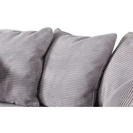 Sofa.de Ecksofa Norderney grau ¦ Maße (cm): B: 250 H: 70 T: 250.0
