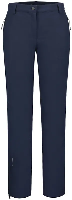 ICEPEAK Argonia Softshellhose Damen Kurzgröße 390 - dark blue 22