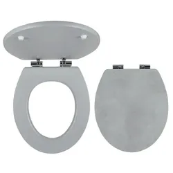Novaservis WC-Sitz MDF Beton WC/SOFTSTONE1